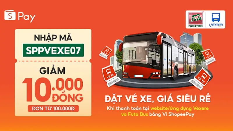 Mã giảm giá Shopee Pay 6