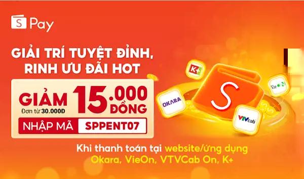 Mã giảm giá Shopee Pay 8