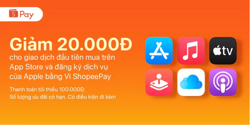 Mã giảm giá Shopee Pay 9