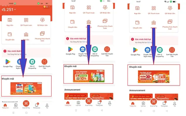 Mã giảm giá Shopee Pay