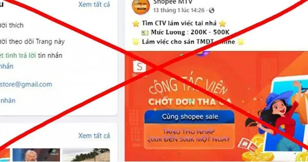 Nhận biết shopee lừa đảo 2