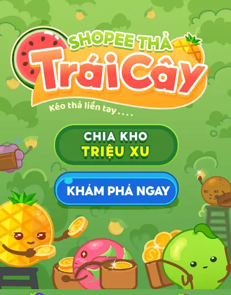 Shopee Thả Trái Cây 8