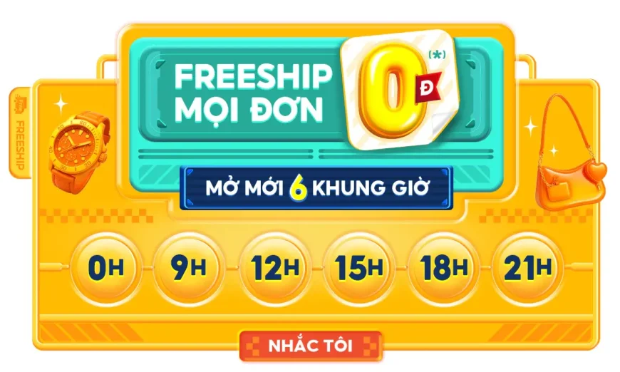 freeship 0đ shopee 15.7 2025