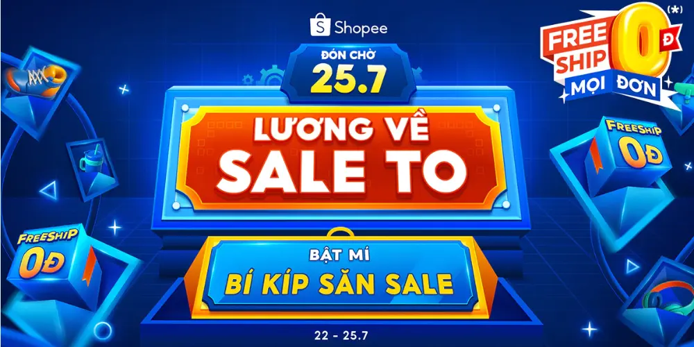 shopee 25.7 2025