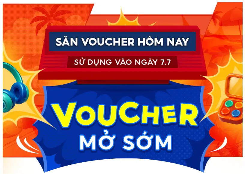 voucher mở sớm shopee 772025