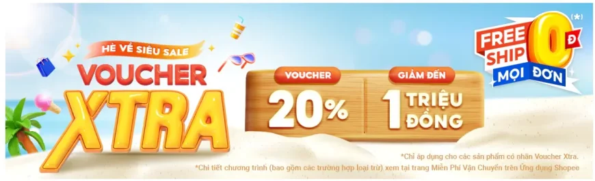 voucher xtra giảm 20 15.7