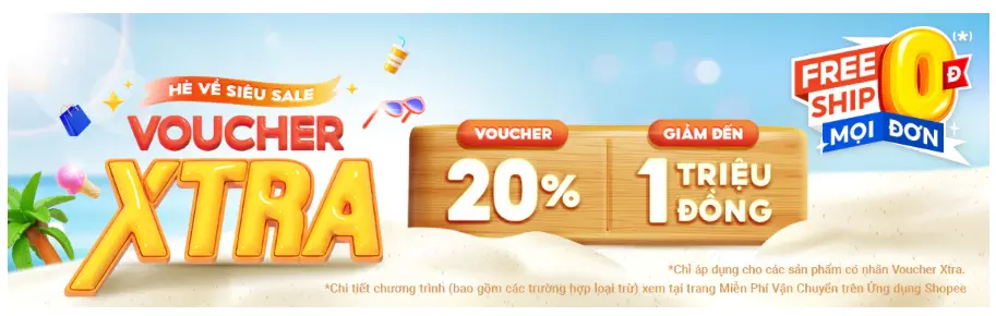 voucher xtra shopee 25.7 2025