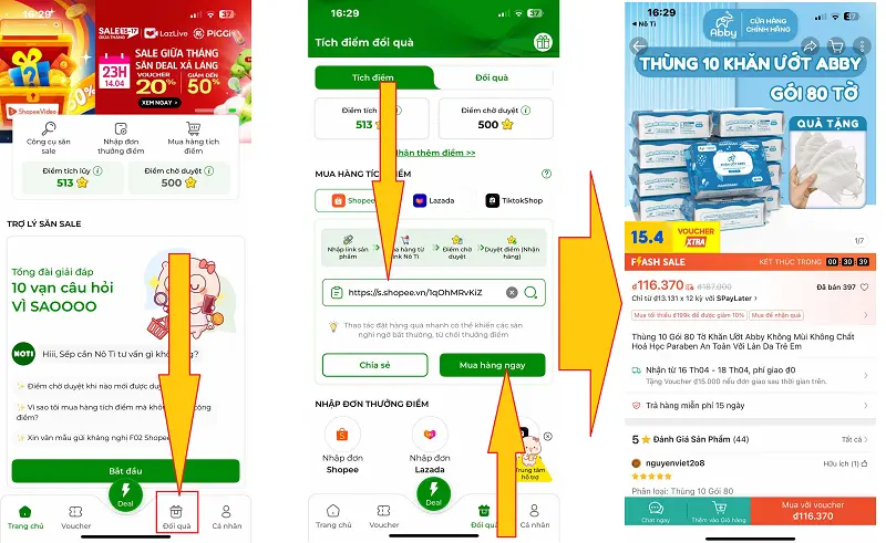 App Nô Tì 2