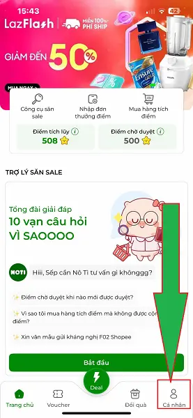 App Nô Tì 3