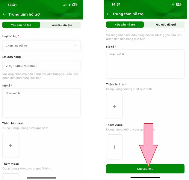 App Nô Tì 4