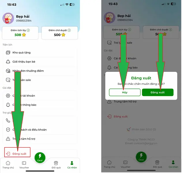 App Nô Tì 4