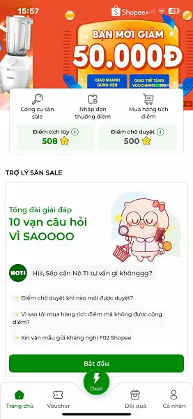 App Nô Tì 5