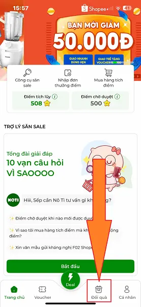 App Nô Tì 6