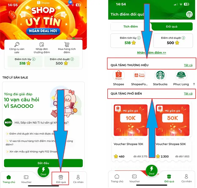 App Nô Tì 7