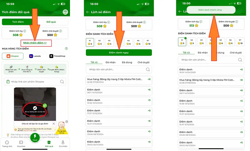 App Nô Tì 7