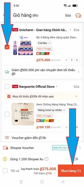 CHe tên sản phẩm Shopee 2