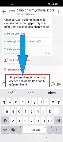 CHe tên sản phẩm Shopee 5