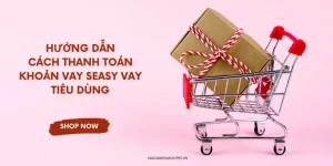 Hướng dẫn cách thanh toán khoản vay SEasy Vay Tiêu Dùng