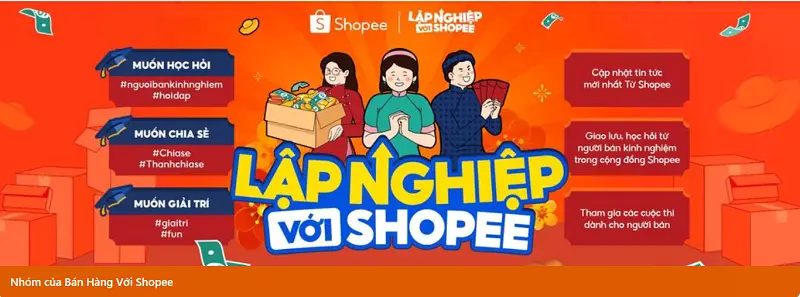 Lý do nên bán hàng trên shopee 5