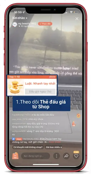 Shopee Live