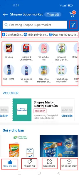 Shopee Supermarket 5