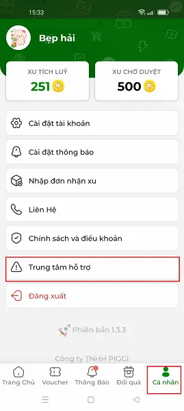 Ứng dụng Nô Tì 9