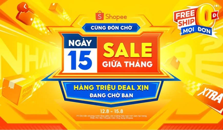 shopee 15.8 2025