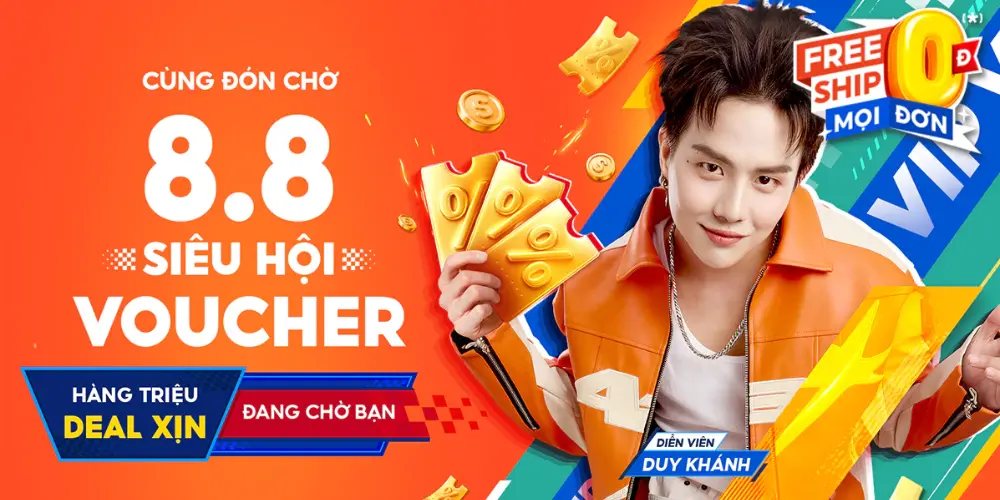 shopee 8.8