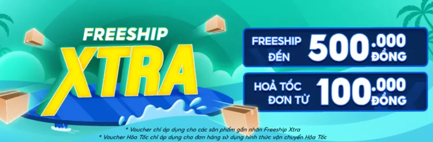 voucher freeship xtra