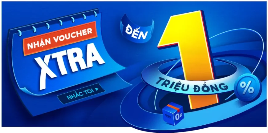 voucher xtra 1 triệu shopee 25.8