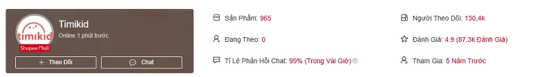Shop trên shopee 4