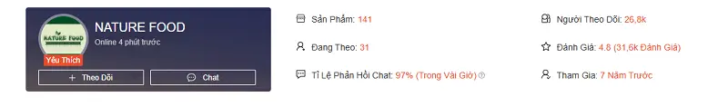 Shop trên shopee 4