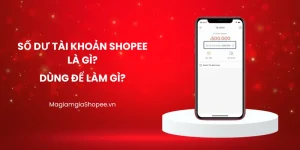 số dư tài khoản shopee