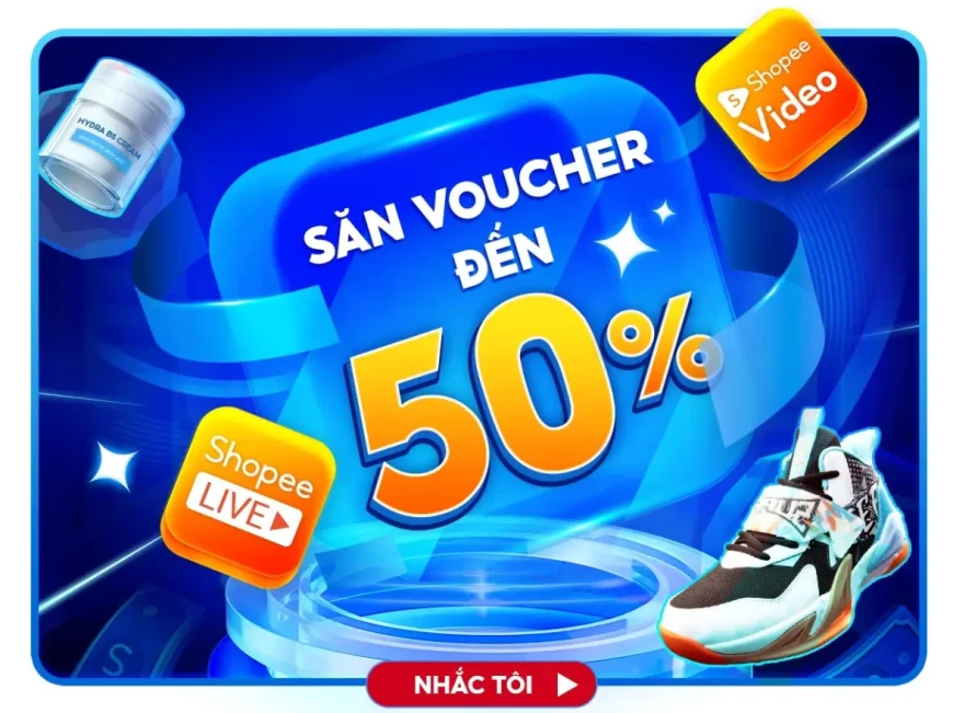 voucher 50%