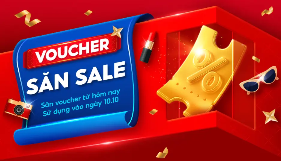 voucher mở sớm shopee 10.10