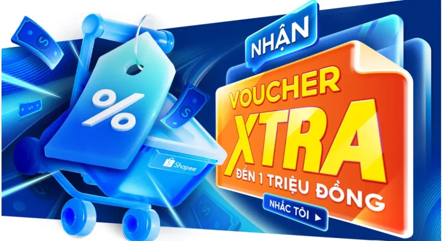 voucher xtra 1 triệu