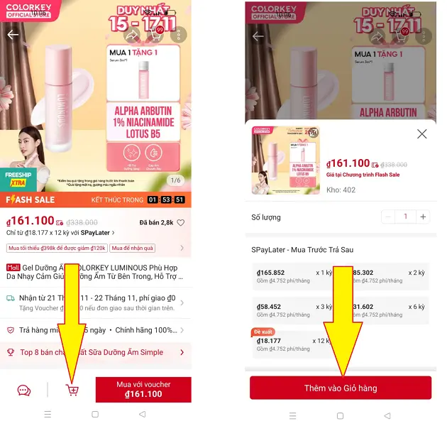 Mua hàng nhận quà Shopee 2