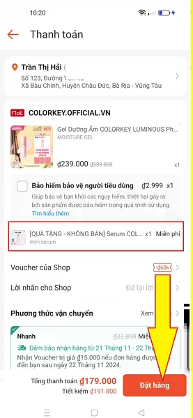 Mua hàng nhận quà Shopee 4