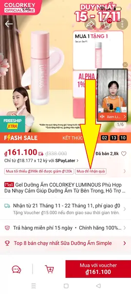 Mua hàng nhận quà Shopee