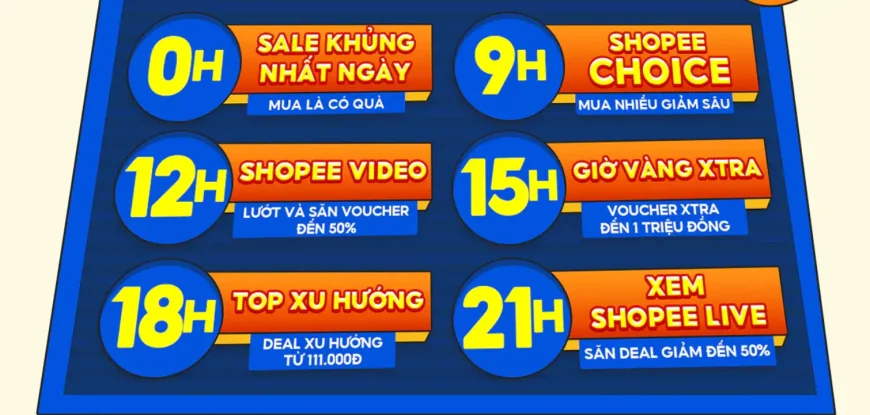 lịch sale shopee 15.11