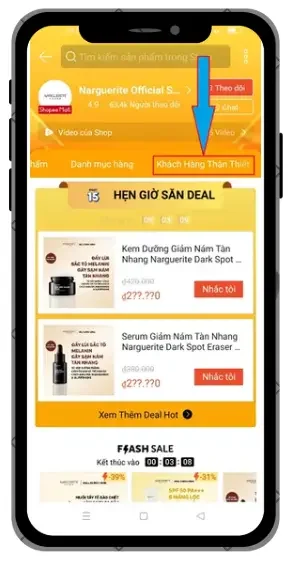 Đổi điểm Shopee Mall 1