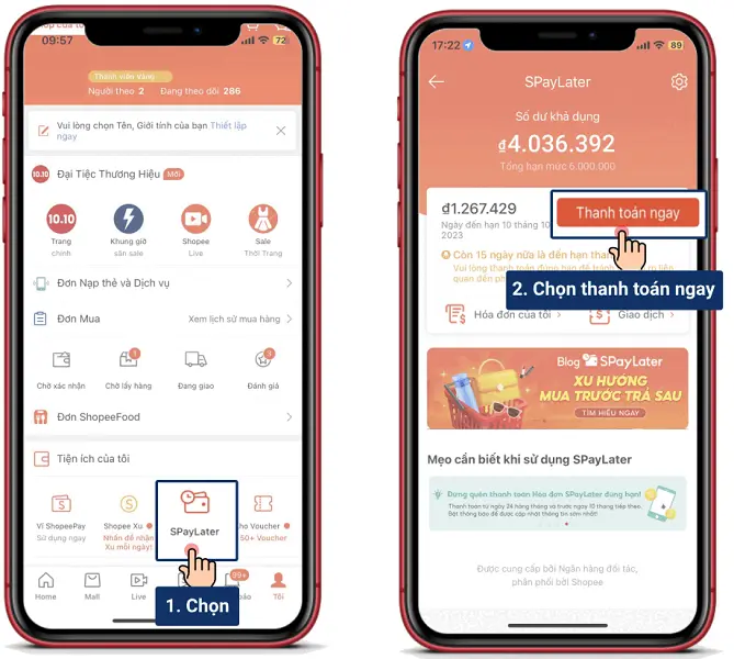 SPayLater shopee 1