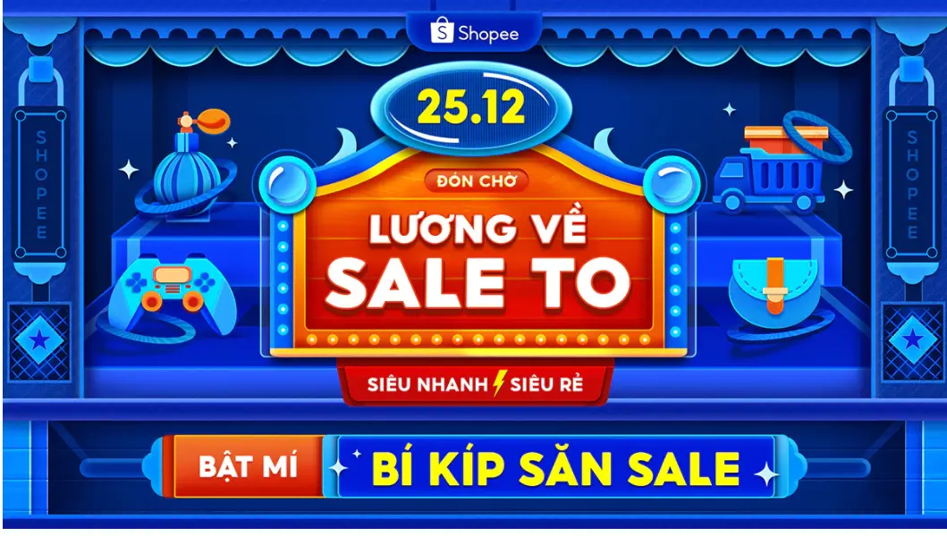 Shopee sale