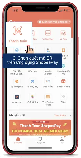 Thanh toán Shopee 2