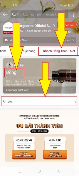 Tích điểm khách hàng TT 1