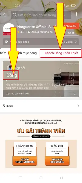 Tích điểm khách hàng TT 3