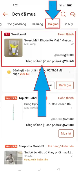 Xem hình ảnh giao hàng Shopee 1
