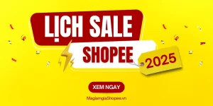 lịch sale shopee 2025