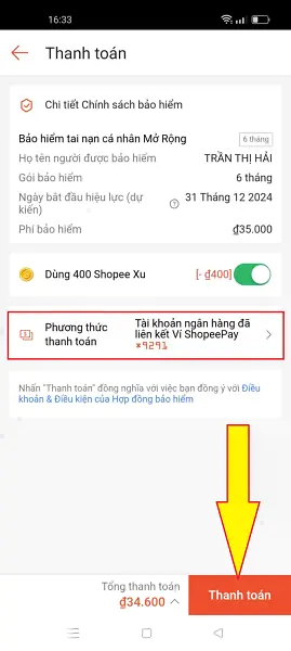 muâ bảo hiểm shopee 5