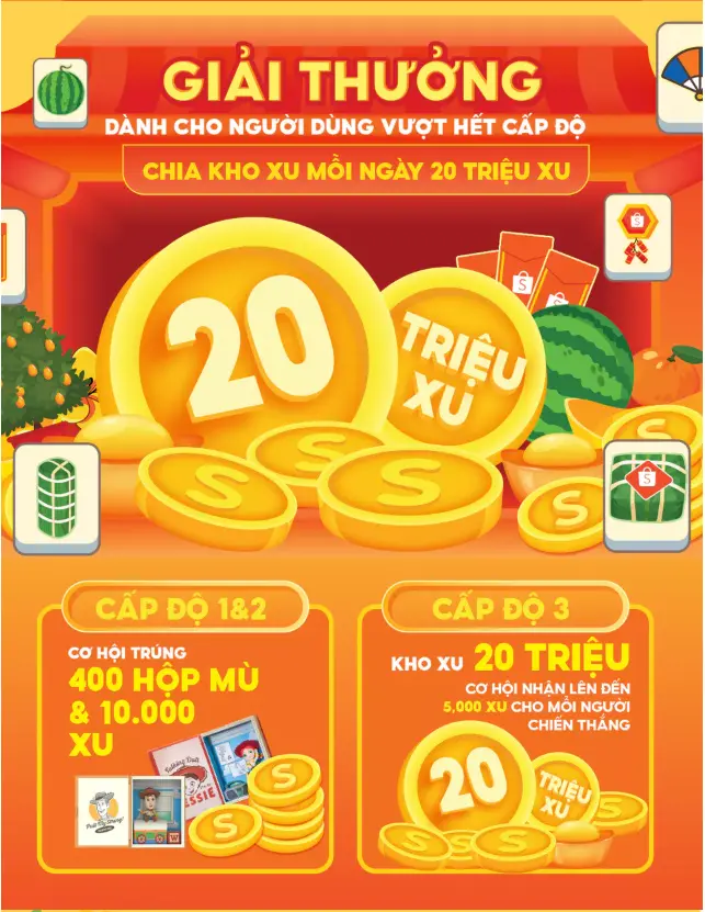 Game Nối hình shopee 6